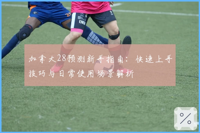 加拿大28预测新手指南：快速上手技巧与日常使用场景解析