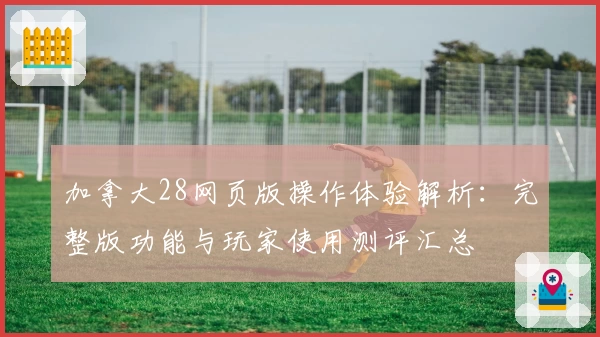 加拿大28网页版操作体验解析：完整版功能与玩家使用测评汇总