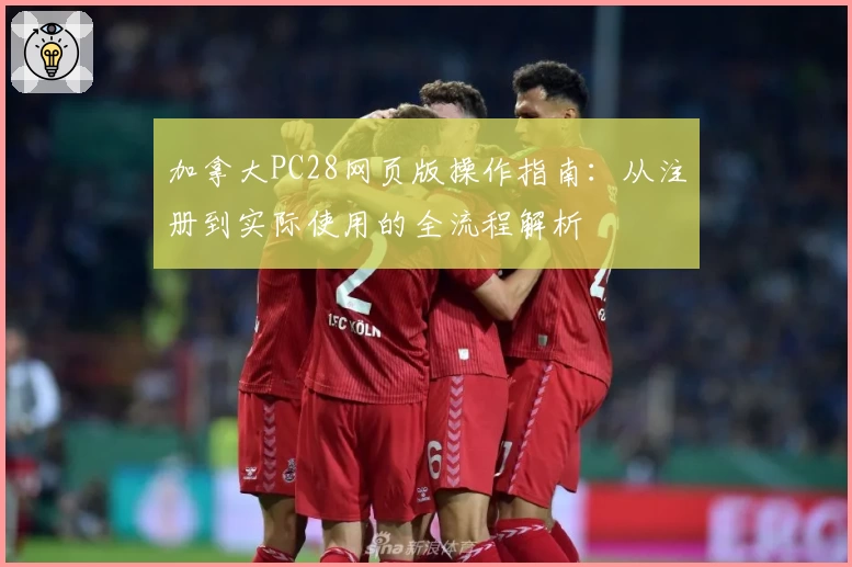 加拿大PC28网页版操作指南：从注册到实际使用的全流程解析