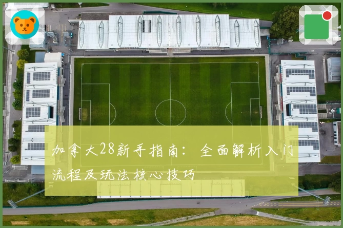 加拿大28新手指南：全面解析入门流程及玩法核心技巧