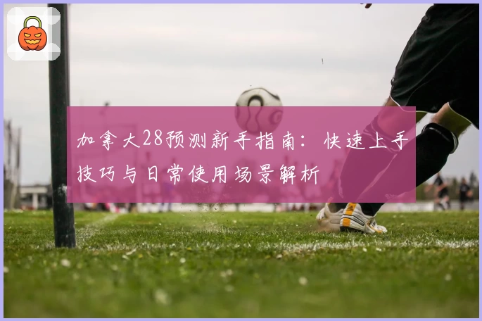 加拿大28预测新手指南：快速上手技巧与日常使用场景解析