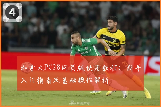 加拿大PC28网页版使用教程：新手入门指南及基础操作解析