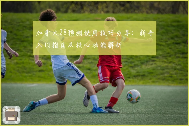 加拿大28预测使用技巧分享：新手入门指南及核心功能解析