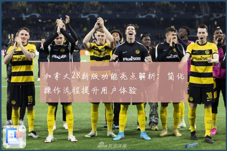 加拿大28新版功能亮点解析：简化操作流程提升用户体验