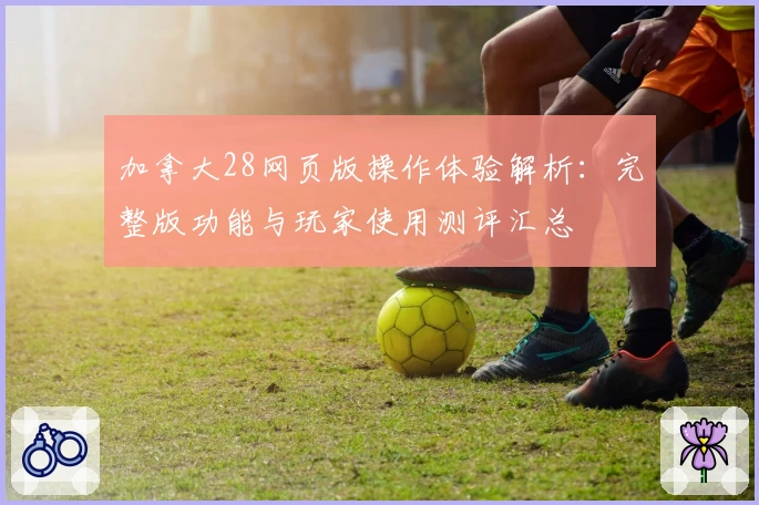 加拿大28网页版操作体验解析：完整版功能与玩家使用测评汇总
